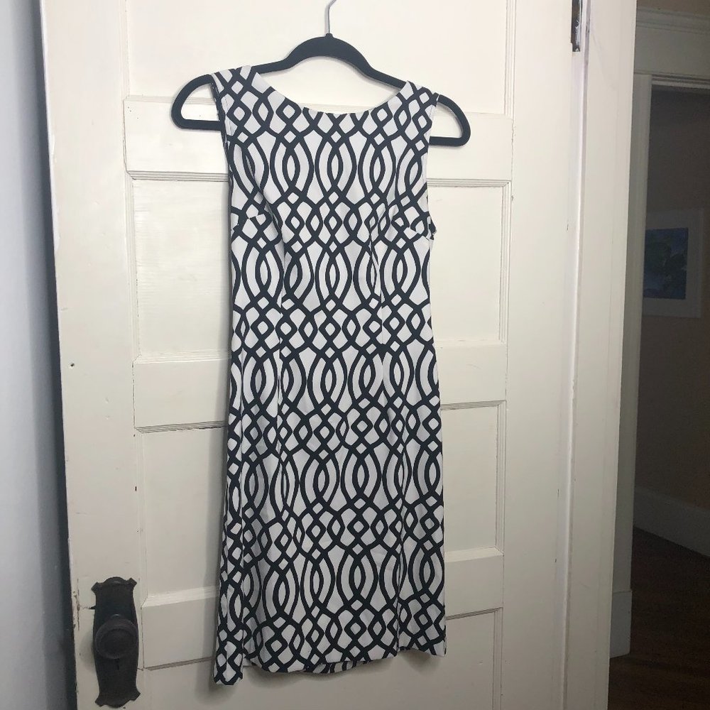 Black and White Sundress